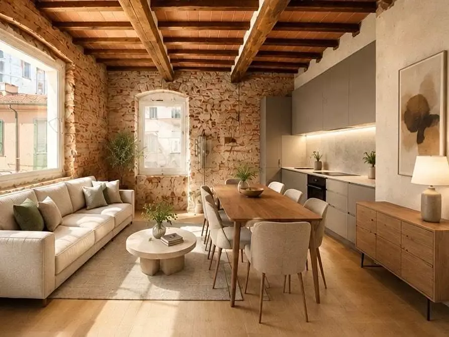 Immagine 2 di Appartamento in vendita  a Bientina