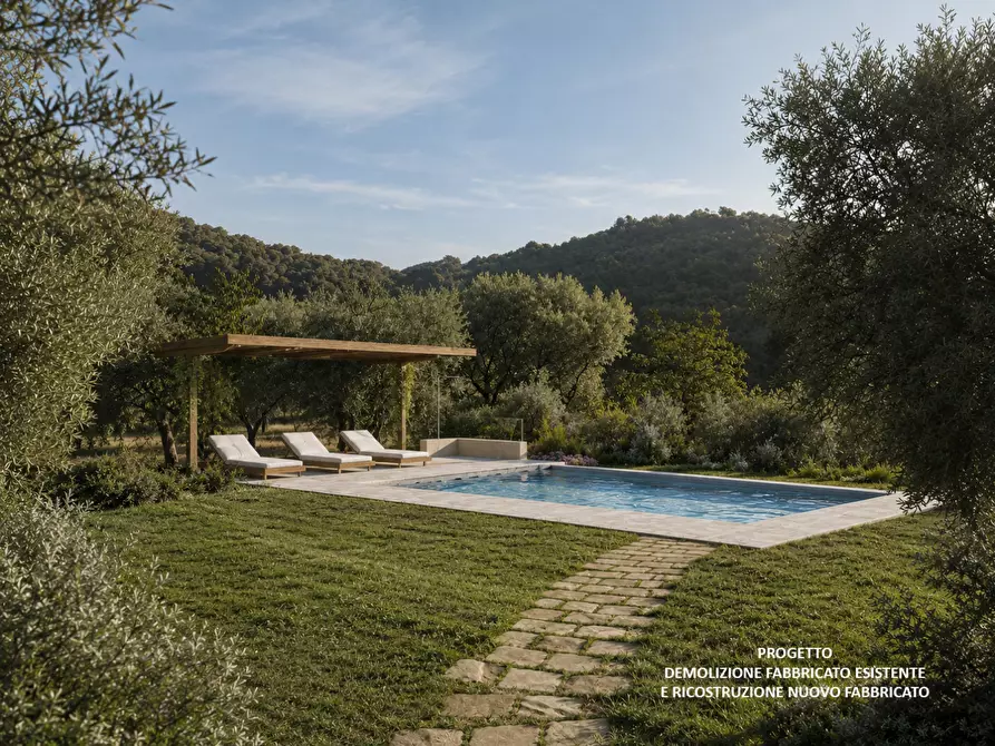 Immagine 10 di Casa indipendente in vendita  a Palaia