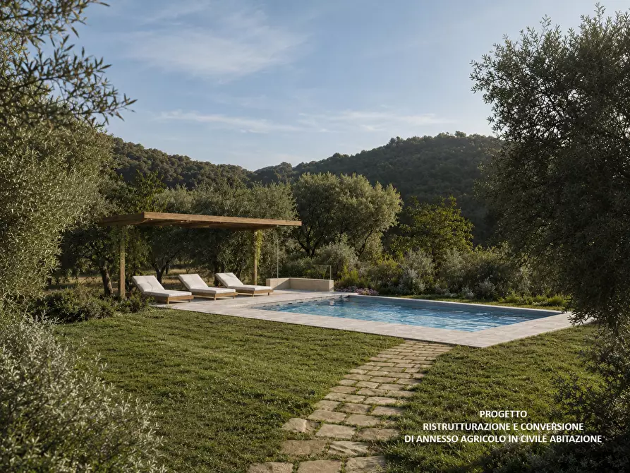 Immagine 10 di Casa indipendente in vendita  a Palaia