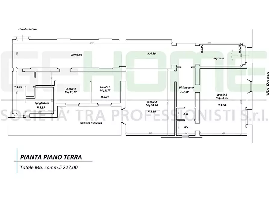 Immagine 1 di Appartamento in vendita  a Livorno