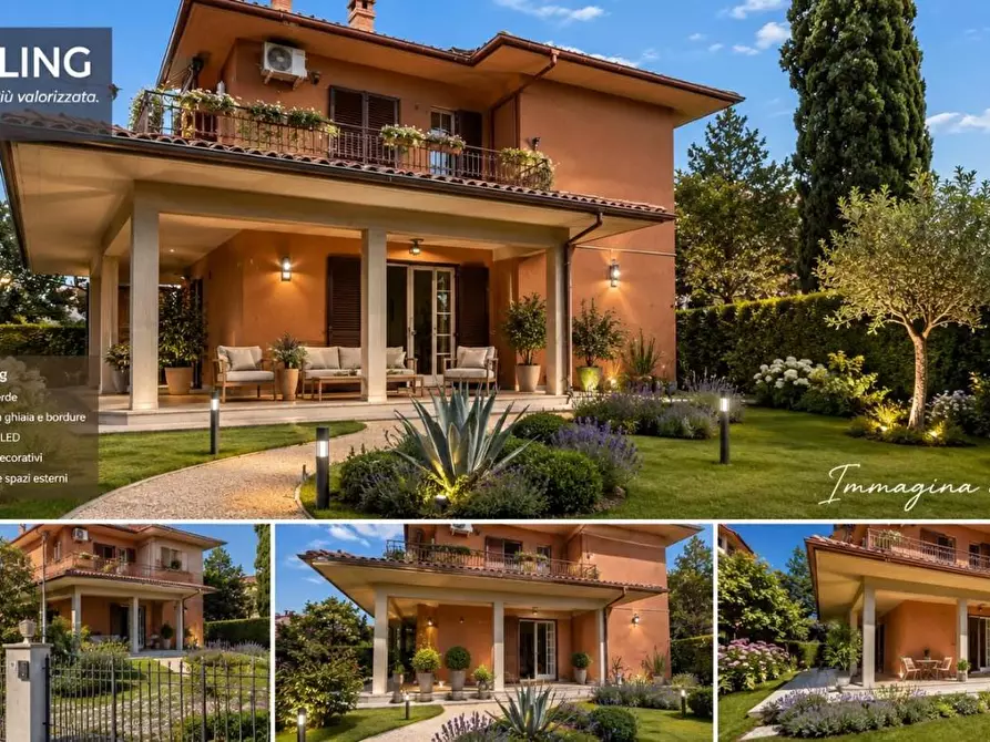 Immagine 1 di Villa in vendita  a Colle Di Val D'elsa
