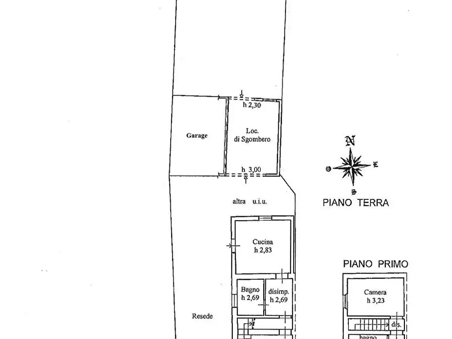 Immagine 57 di Terratetto in vendita  a San Giuliano Terme