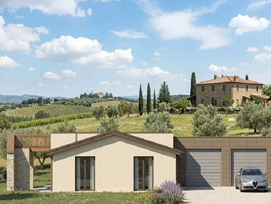 Immagine 2 di Villa in vendita  a Barberino Tavarnelle