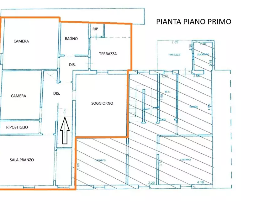 Immagine 10 di Appartamento in vendita  a Certaldo