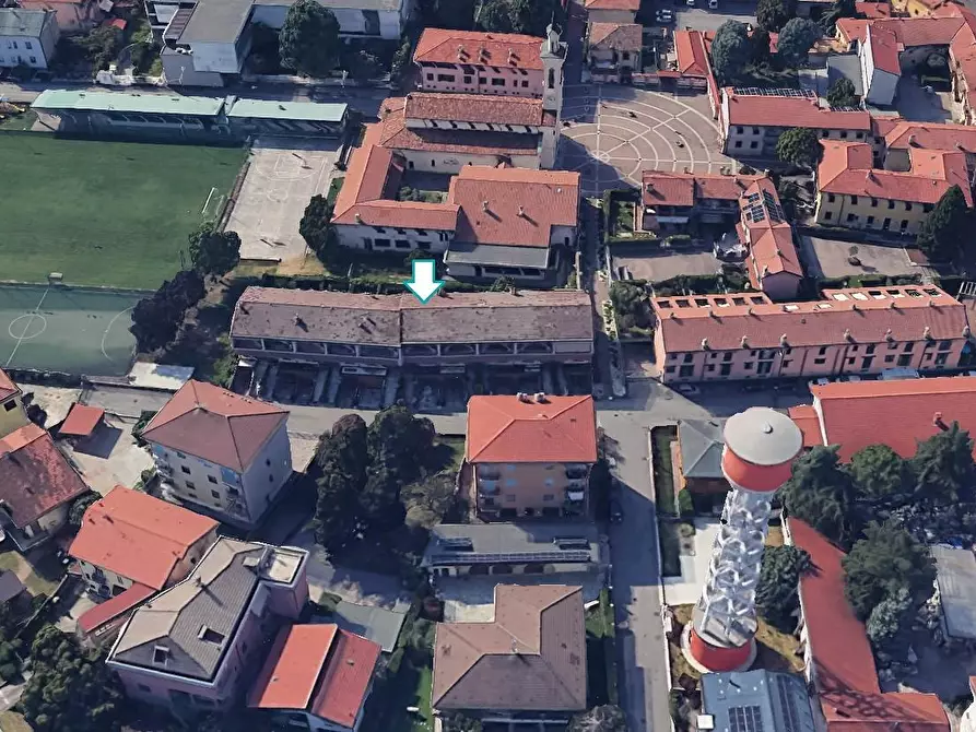 Immagine 2 di Villetta a schiera in vendita  a Liscate