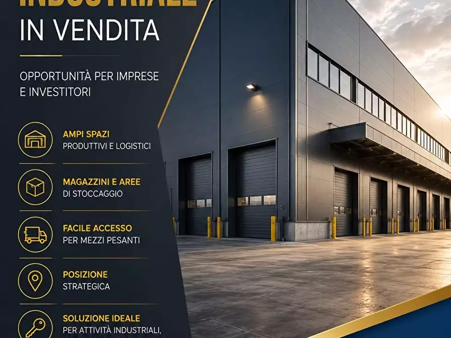 Immagine 1 di Capannone industriale in vendita  a Pietrasanta