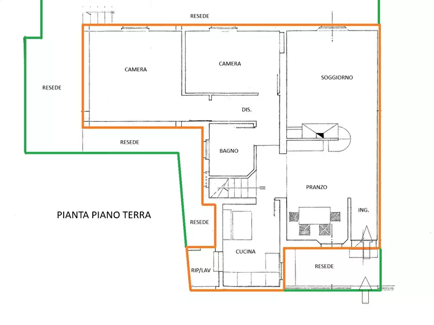 Immagine 16 di Appartamento in vendita  a Certaldo