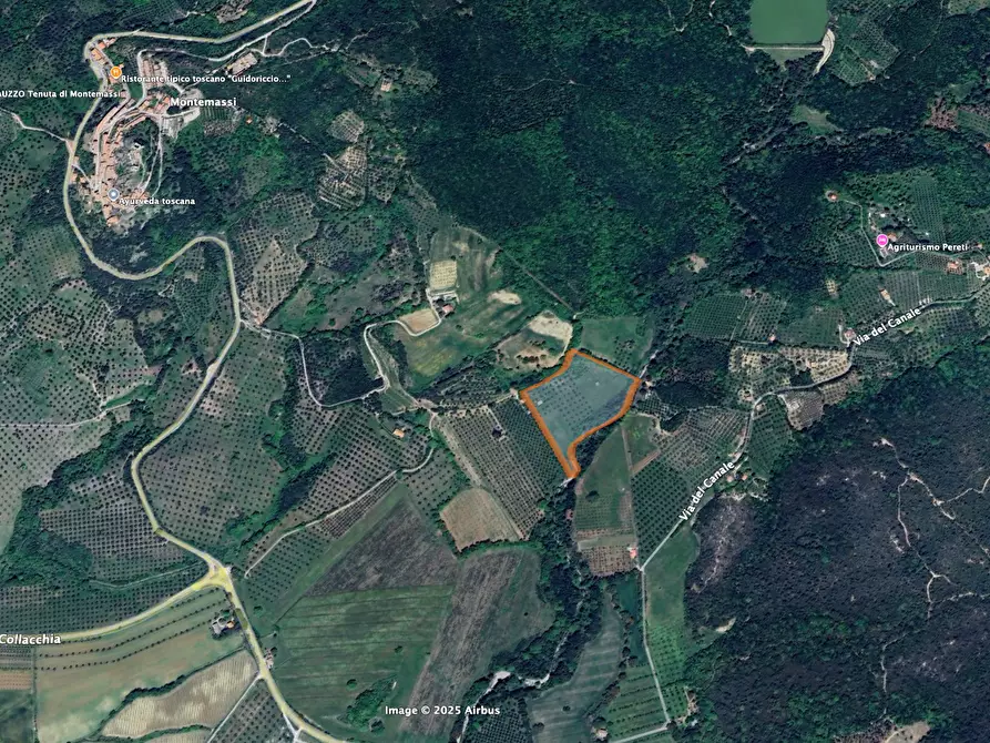 Immagine 13 di Casa indipendente in vendita  a Roccastrada