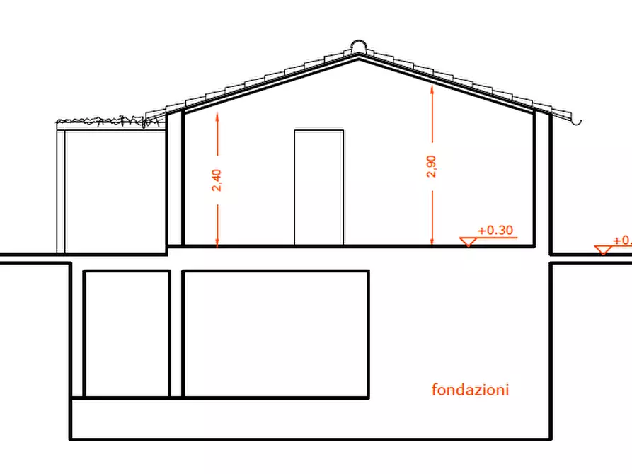 Immagine 9 di Casa indipendente in vendita  a Roccastrada