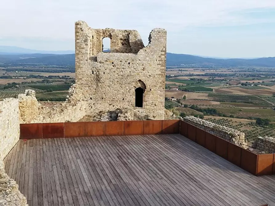 Immagine 4 di Casa indipendente in vendita  a Roccastrada