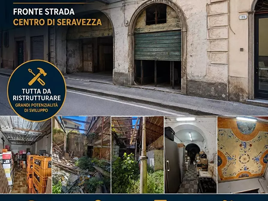 Immagine 1 di Attività commerciale in vendita  a Seravezza