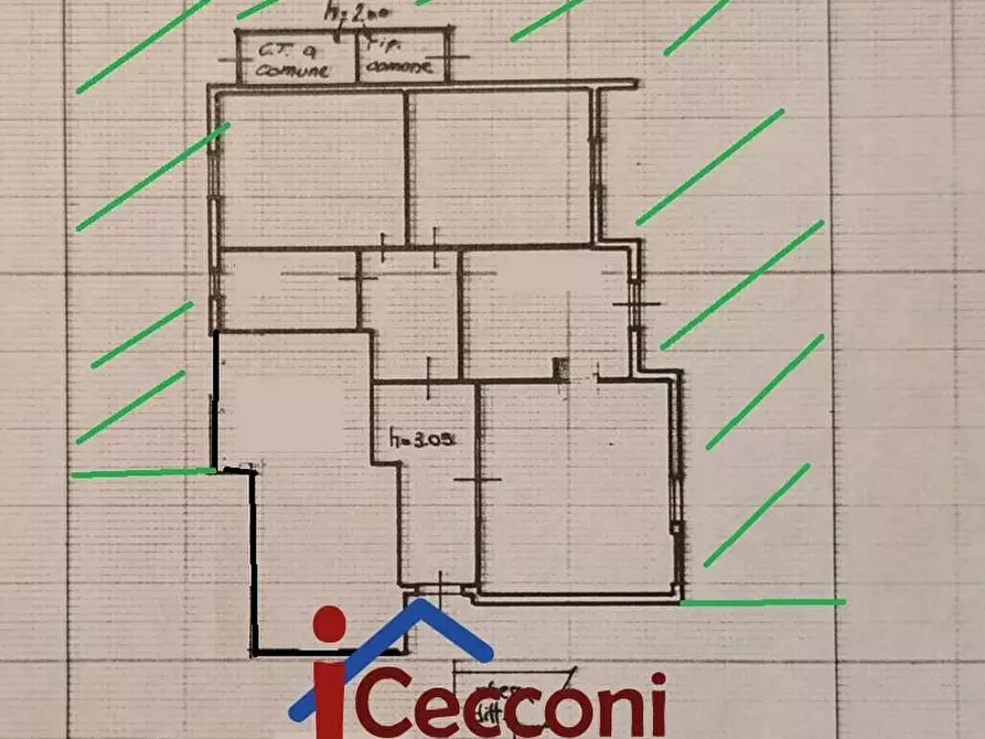 Immagine 2 di Appartamento in vendita  a Fucecchio