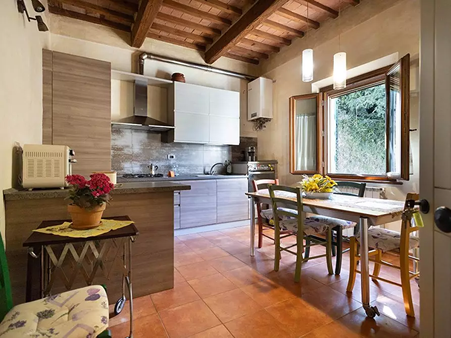Immagine 5 di Casa colonica in vendita  a Santa Maria A Monte