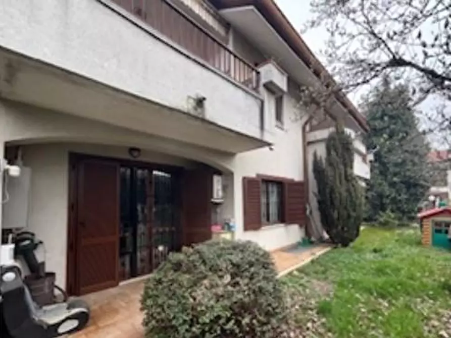 Immagine 3 di Villetta a schiera in vendita  a Gorgonzola