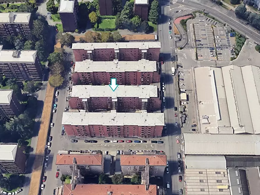 Immagine 3 di Appartamento in vendita  a Milano