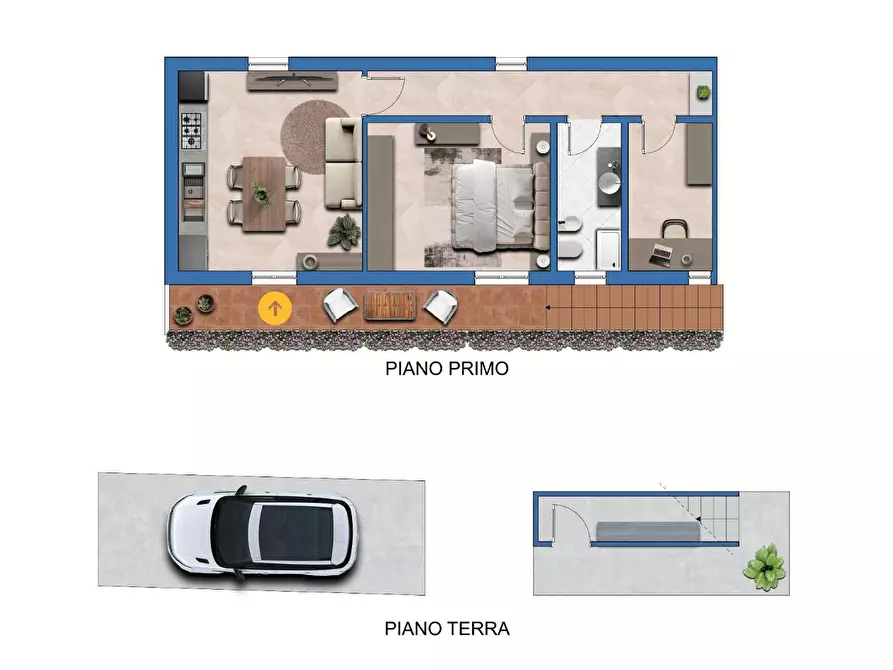 Immagine 26 di Appartamento in vendita  a Cascina