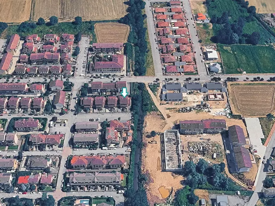 Immagine 2 di Villetta a schiera in vendita  a Ceranova
