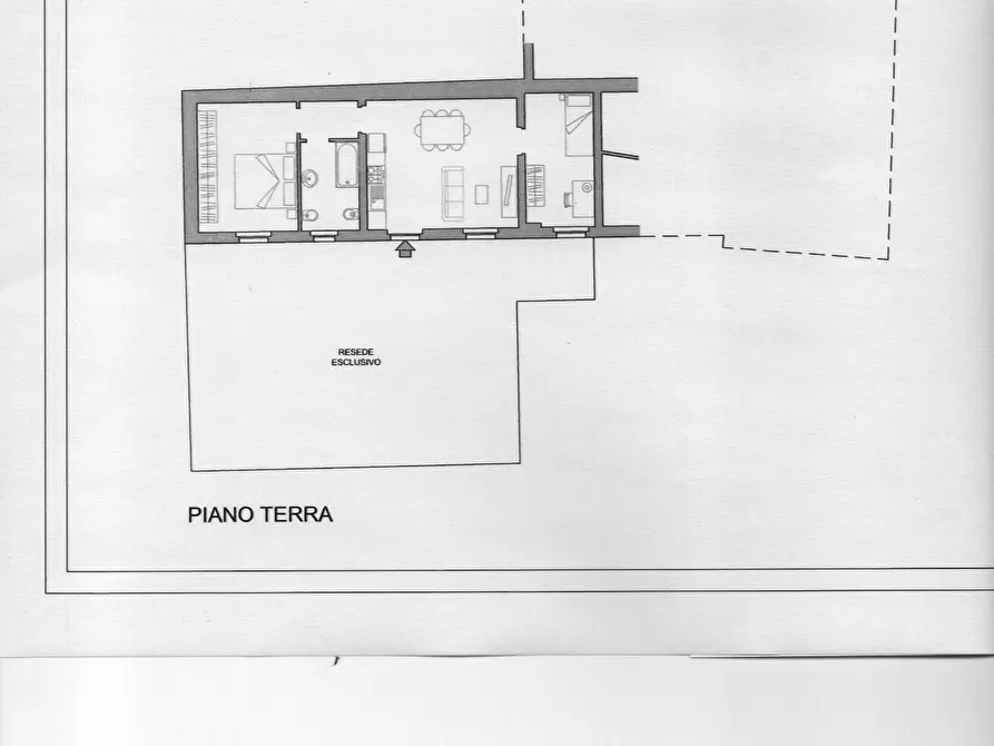 Immagine 4 di Appartamento in vendita  a Sovicille