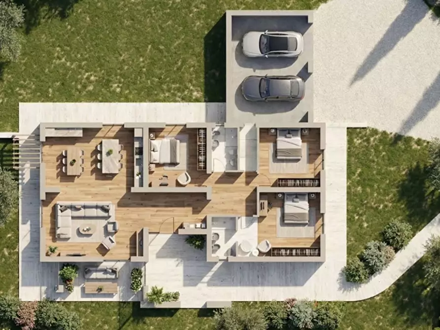 Immagine 7 di Villa in vendita  a Barberino Tavarnelle