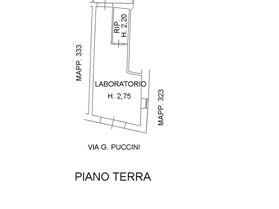 Immagine 1 di Laboratorio in vendita  a Lucca