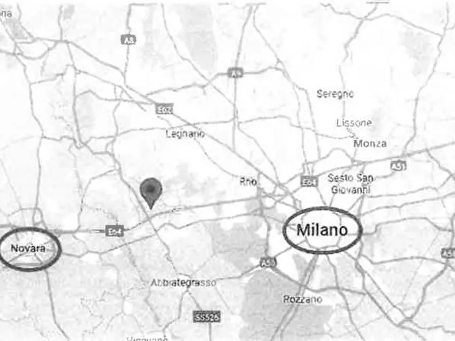 Immagine 3 di Villetta a schiera in vendita  a Mesero