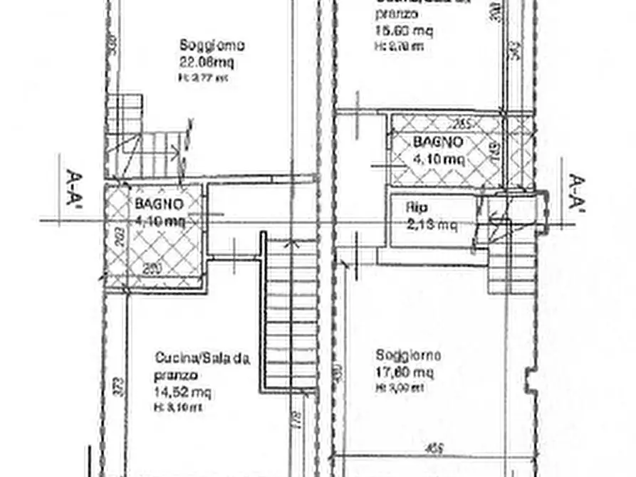 Immagine 6 di Appartamento in vendita  a Cascina