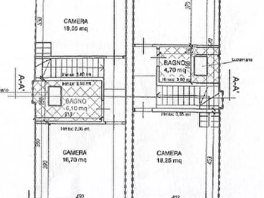 Immagine 3 di Appartamento in vendita  a Cascina