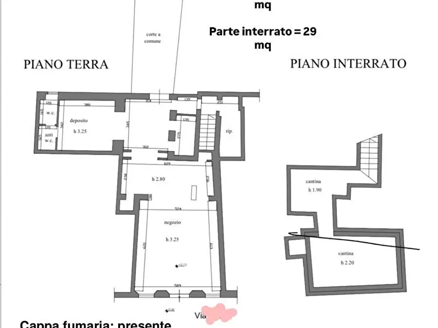 Immagine 10 di Locale commerciale in affitto  a Empoli