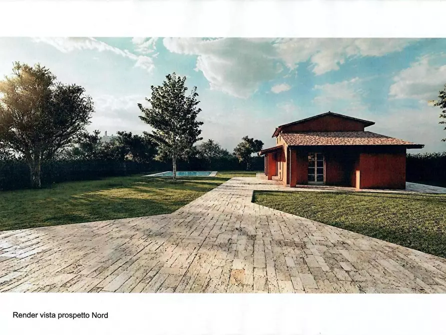 Immagine 2 di Villa in vendita  a San Miniato