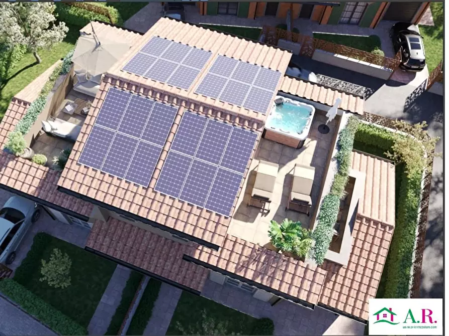 Immagine 9 di Casa bifamiliare in vendita  a Casciana Terme Lari