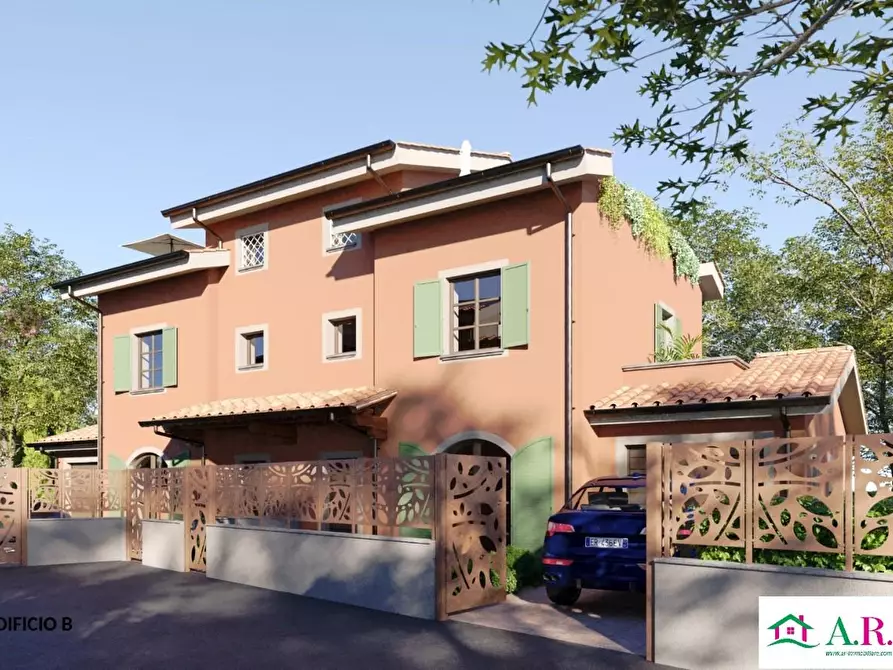 Immagine 4 di Casa bifamiliare in vendita  a Casciana Terme Lari