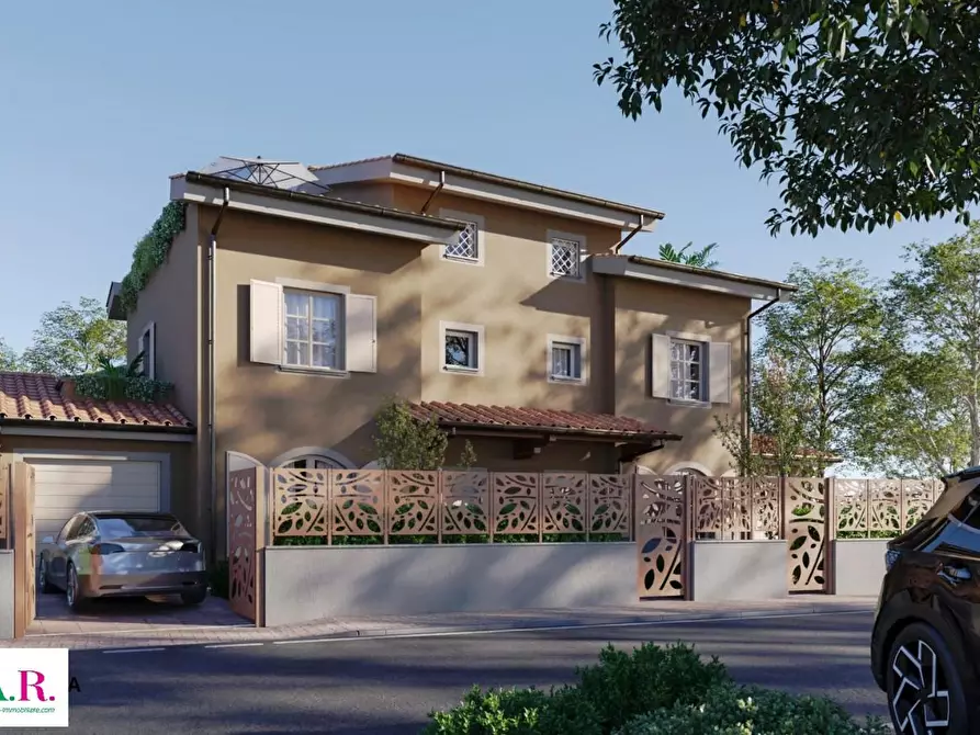 Immagine 2 di Casa bifamiliare in vendita  a Casciana Terme Lari