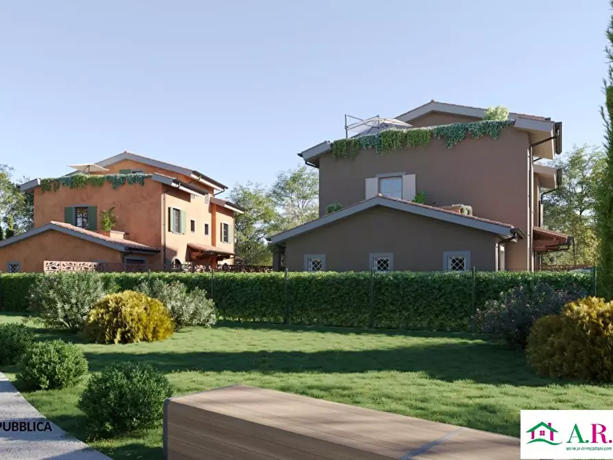 Immagine 3 di Casa bifamiliare in vendita  a Casciana Terme Lari