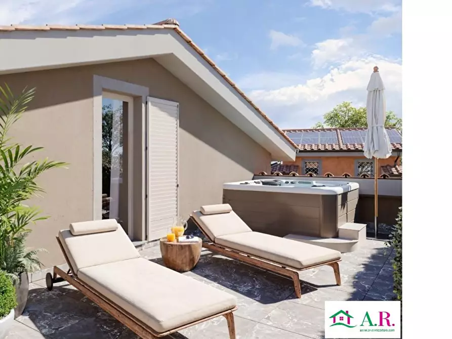 Immagine 5 di Casa bifamiliare in vendita  a Casciana Terme Lari