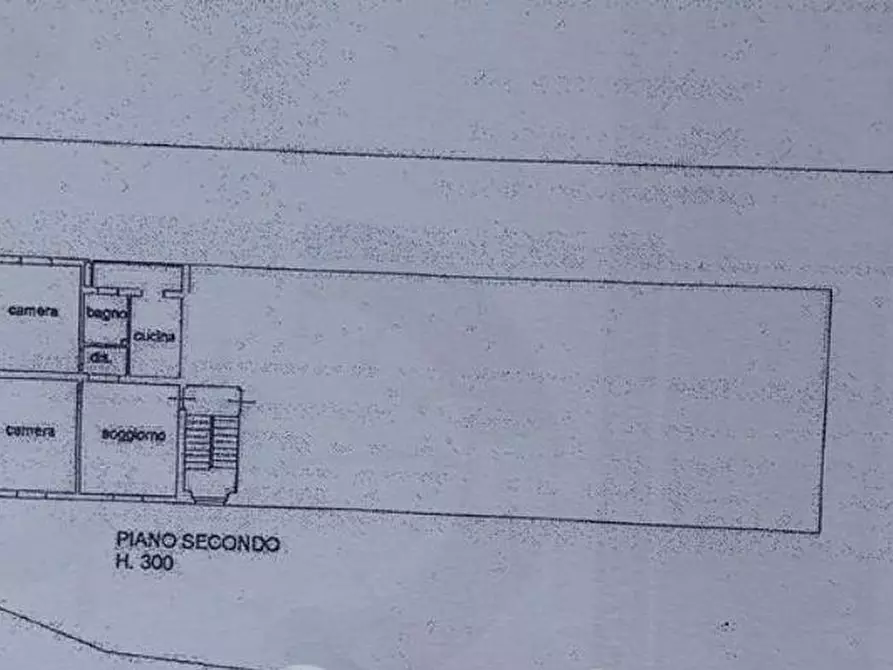 Immagine 4 di Appartamento in vendita  a Pescia