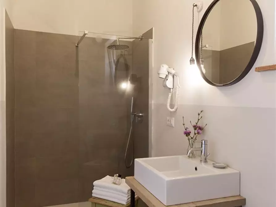 Immagine 8 di Casa colonica in vendita  a Magliano In Toscana