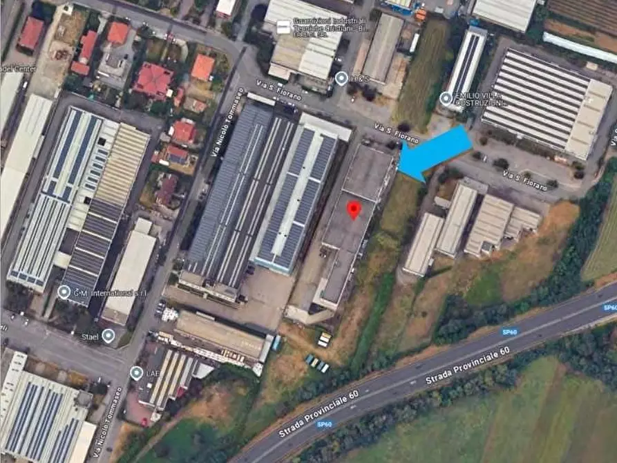 Immagine 1 di Capannone industriale in vendita  a Villasanta