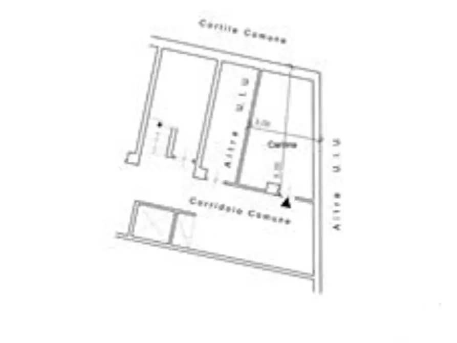Immagine 13 di Appartamento in vendita  a Torino