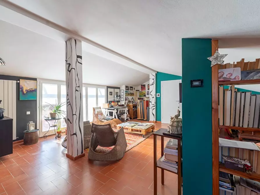 Immagine 12 di Mansarda in vendita  a Casciana Terme Lari