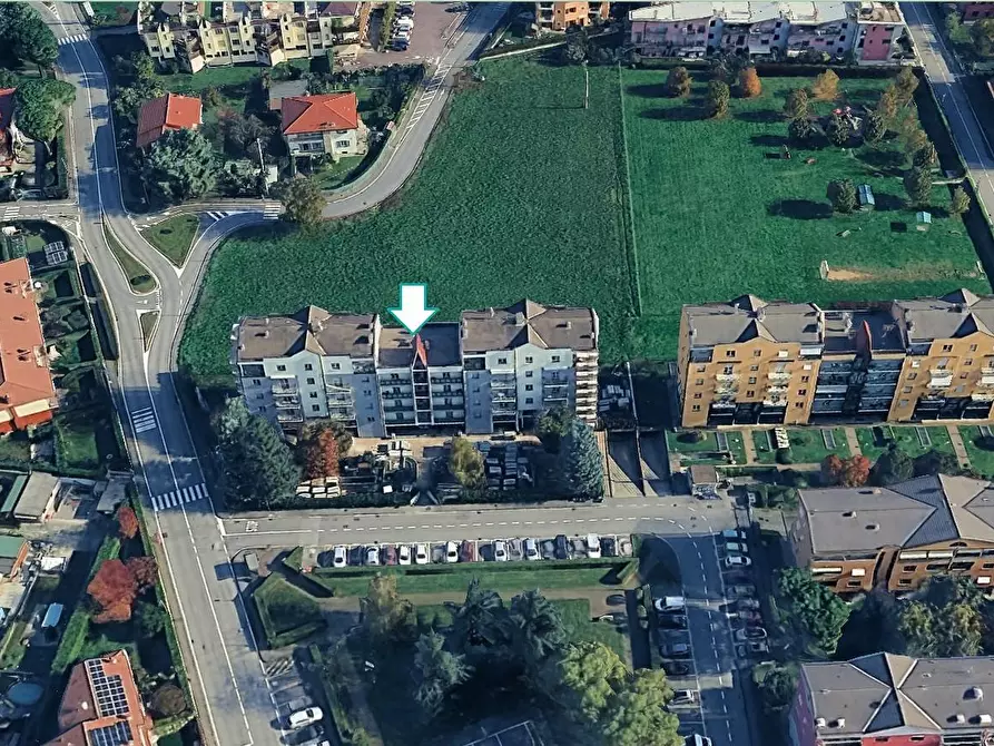 Immagine 3 di Appartamento in vendita  a Villa Di Serio