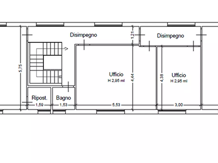 Immagine 12 di Ufficio in affitto  a Lucca