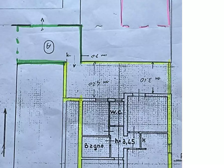 Immagine 1 di Appartamento in affitto  a Pisa