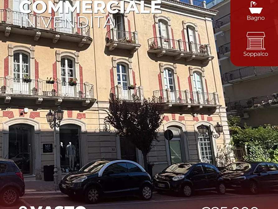 Immagine 1 di Negozio in vendita  a Vasto