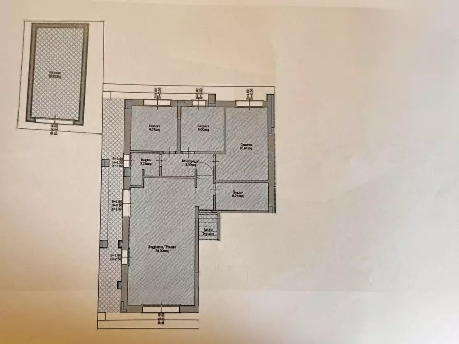Immagine 4 di Appartamento in vendita  a San Miniato
