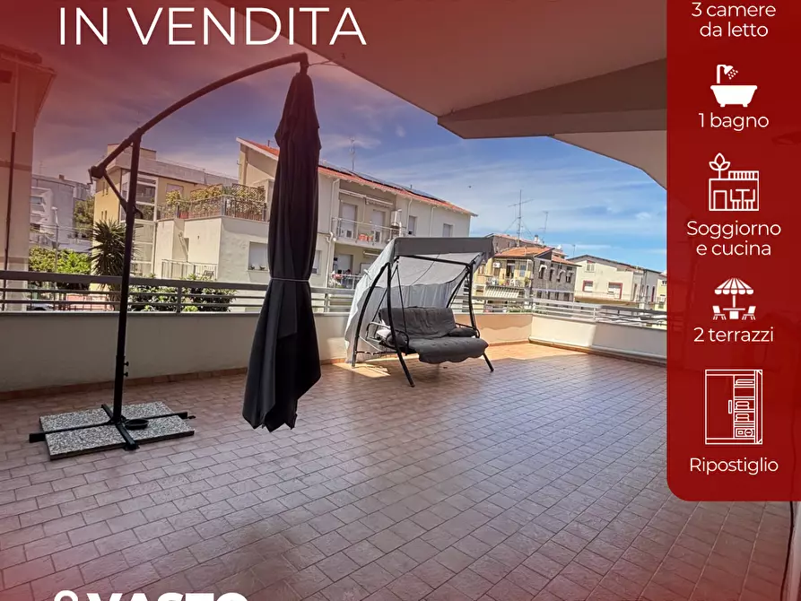 Immagine 2 di Appartamento in vendita  a Vasto