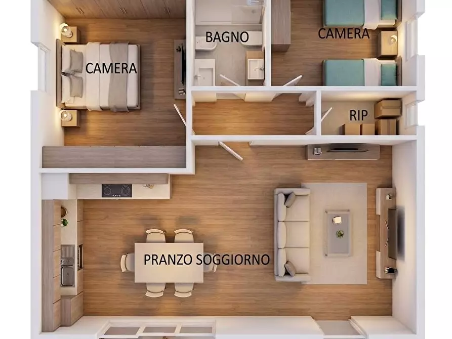 Immagine 27 di Appartamento in vendita  a Santa Maria A Monte