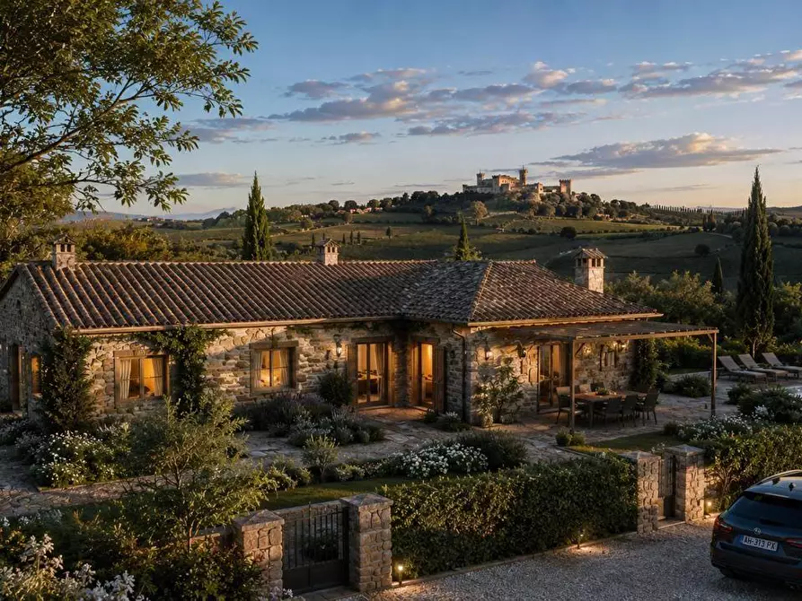 Immagine 4 di Rustico / casale in vendita  a Poggibonsi