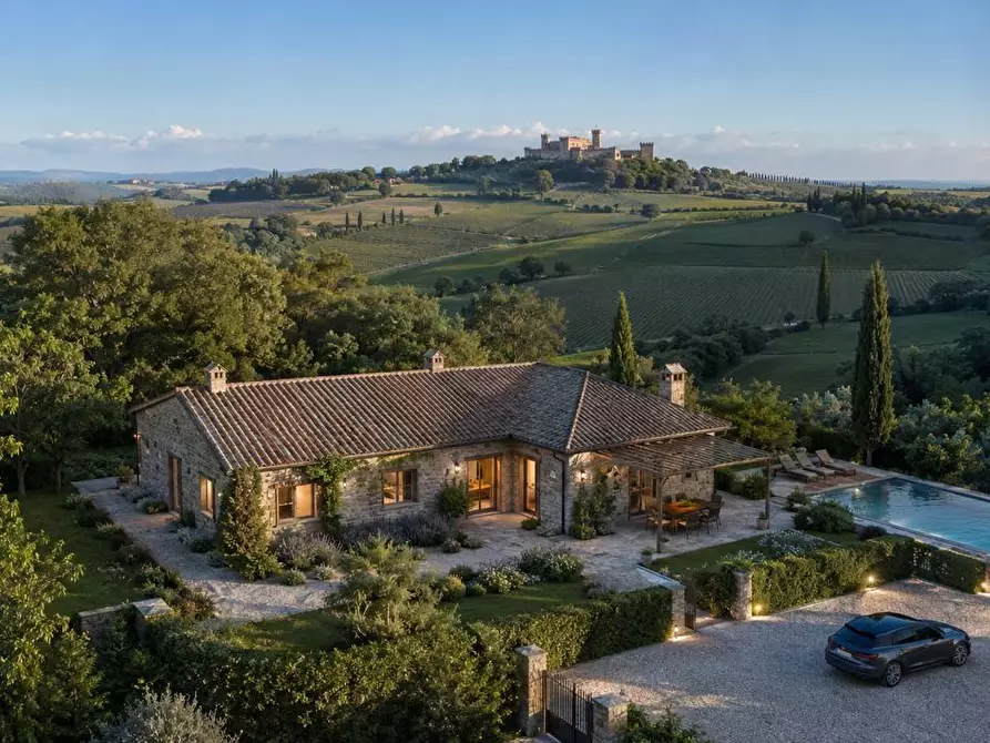 Immagine 3 di Rustico / casale in vendita  a Poggibonsi