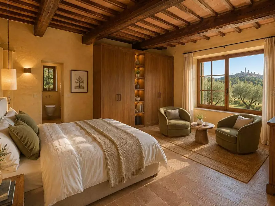 Immagine 5 di Rustico / casale in vendita  a San Gimignano