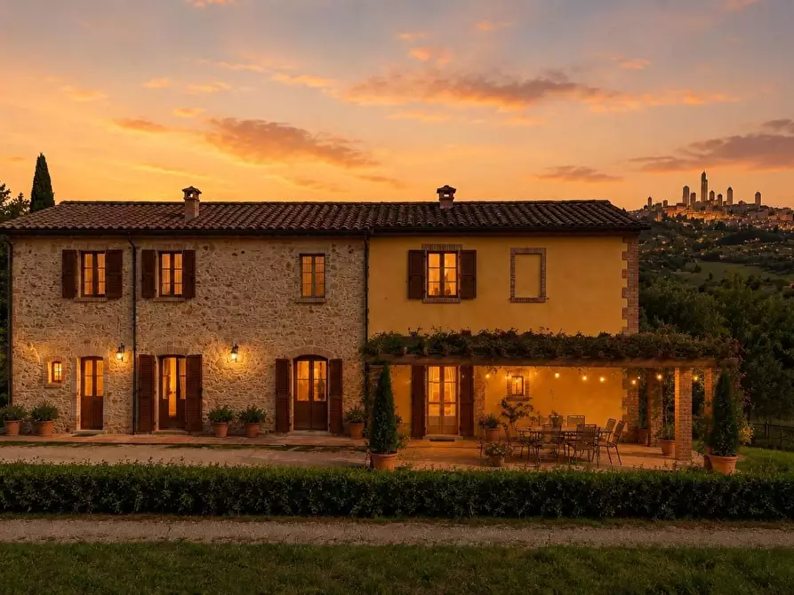 Immagine 3 di Rustico / casale in vendita  a San Gimignano
